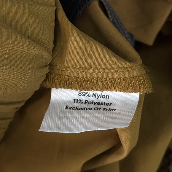 REI Trailmade Amphib Shorts Mens Medium Belted Ripstop Hiking Swim UPF 50 NEW - Picture 7 of 10